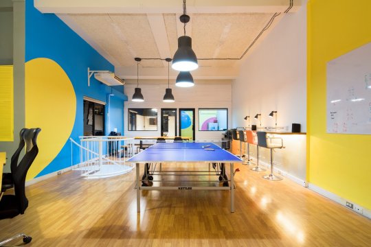 Espacios co-working